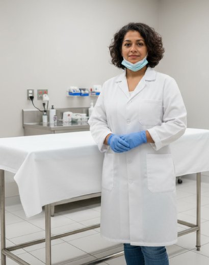 Cemitério da Lapa - Clínica de Preparação