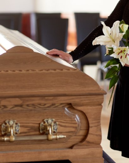 Cemitério da Lapa - Sepultamento